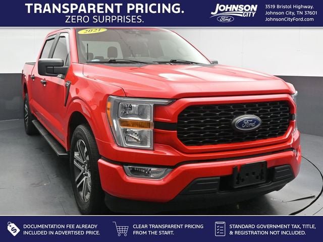 Used 2021 Ford F150 XL w/ STX Appearance Package RWD image 1