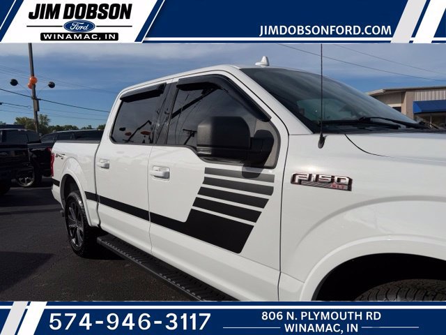 Used 2018 Ford F150 XLT w/ Equipment Group 302A Luxury AWD/4WD image 7