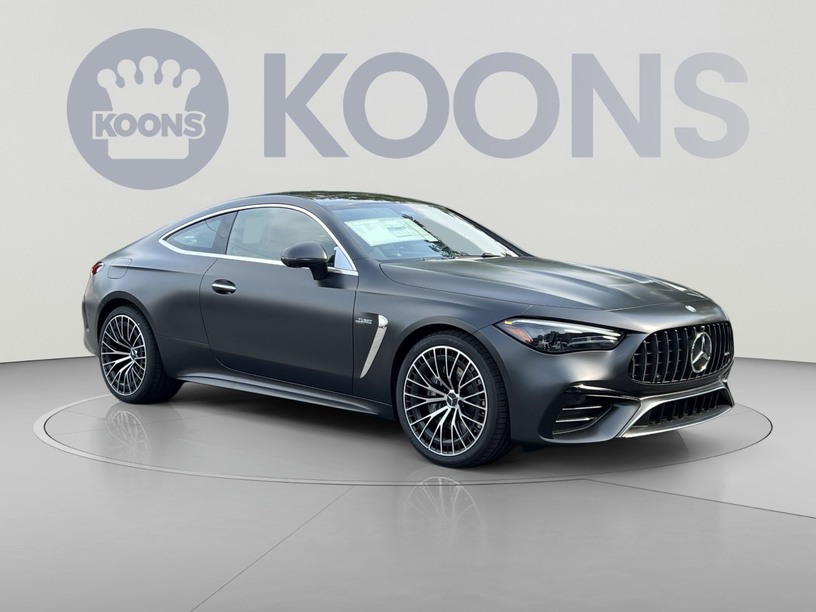 New 2027 Mercedes-Benz CLE 53 AMG 4MATIC Coupe image 2