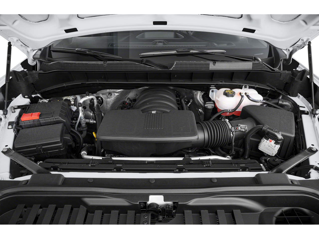 New 2026 Chevrolet Silverado 1500 Custom w/ Turbomax Blackout Package AWD/4WD image 35