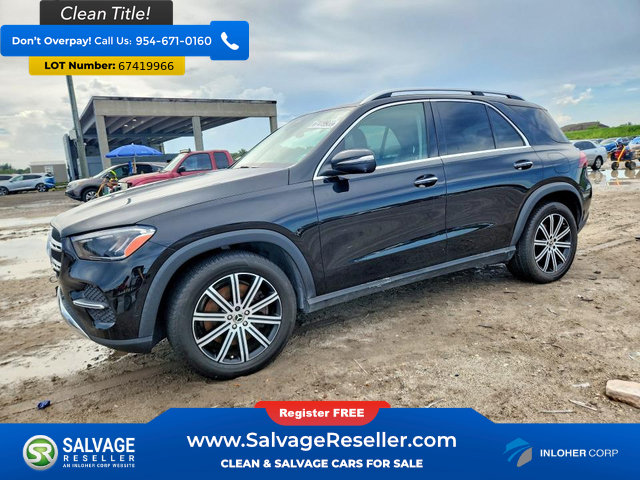 Used 2024 Mercedes-Benz GLE 450e 4MATIC w/ Warmth & Comfort Package