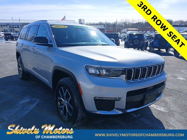 Used 2023 Jeep Grand Cherokee L Limited image 7