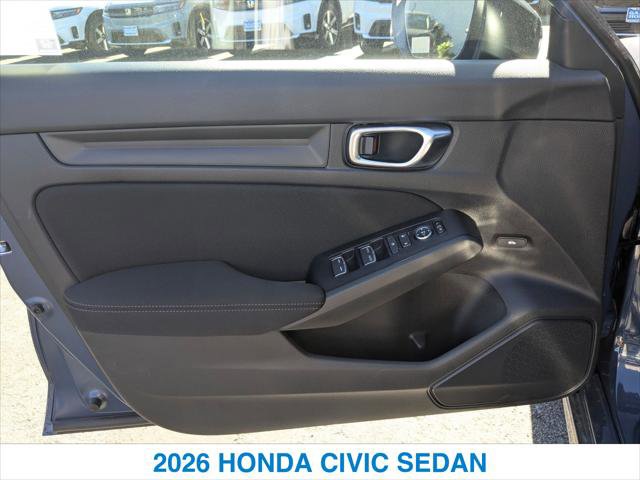 New 2026 Honda Civic Sport image 12