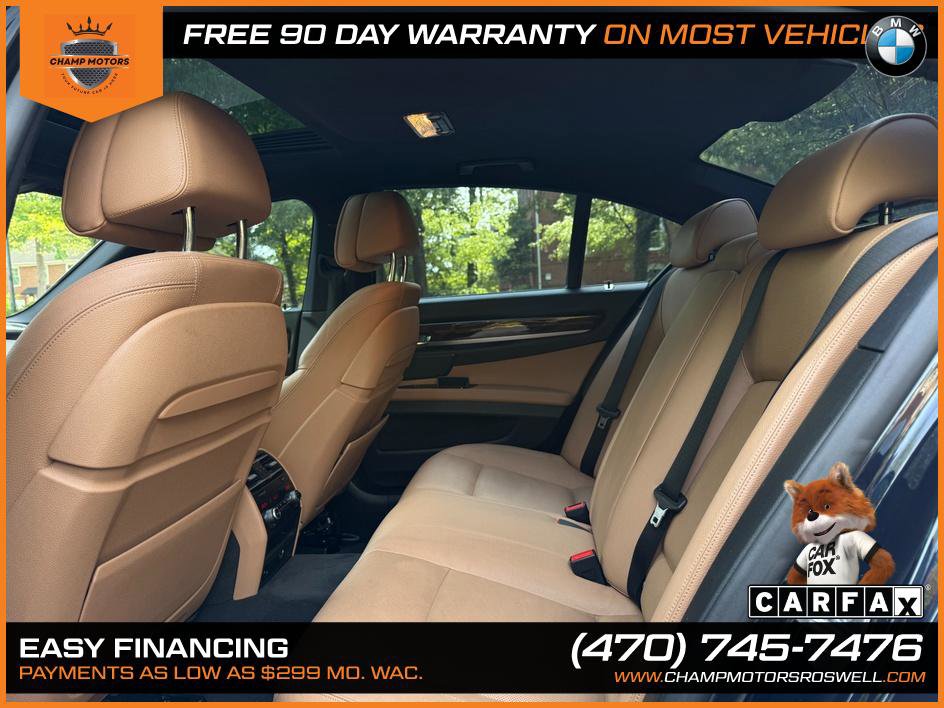 Used 2015 BMW 740i RWD image 16
