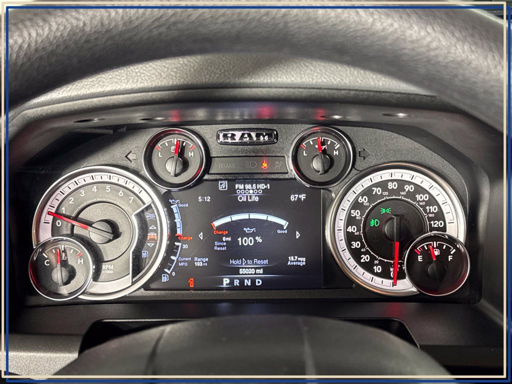 Used 2020 RAM 1500 Warlock w/ Electronics Group AWD/4WD image 14