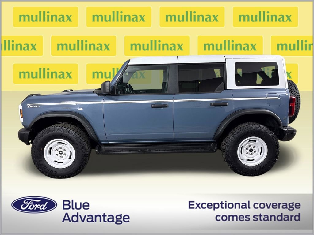 Certified 2025 Ford Bronco Heritage Edition image 13