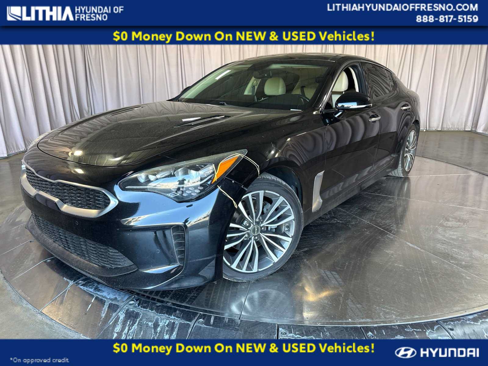 Used 2018 Kia Stinger Premium AWD/4WD image 1
