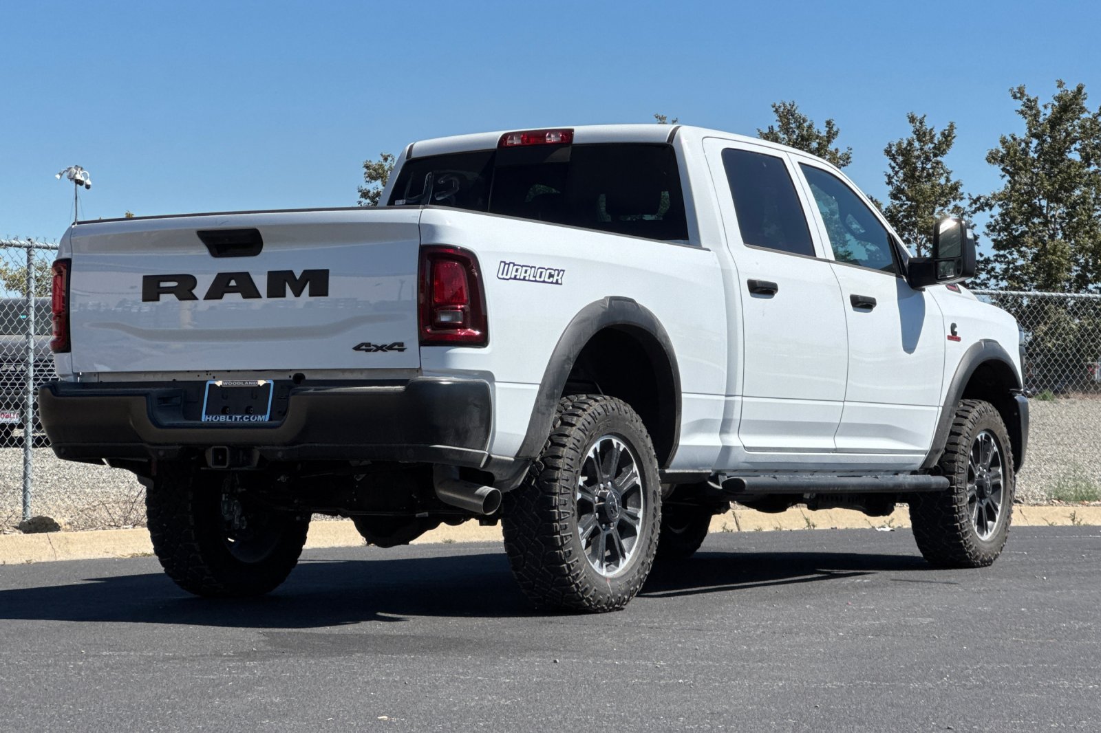 New 2026 RAM 2500 Warlock AWD/4WD image 3