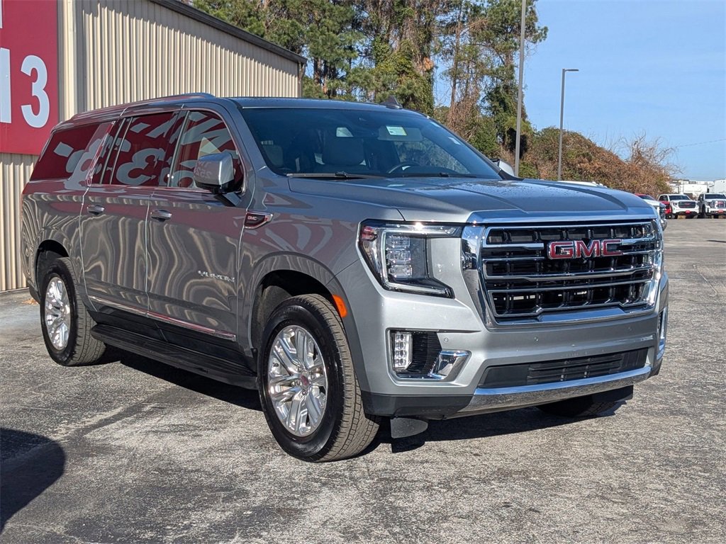 Certified 2024 GMC Yukon XL SLT w/ SLT Luxury Package image 6