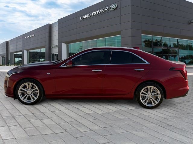Used 2024 Cadillac CT4 Luxury w/ Sun And Sound Package RWD image 2
