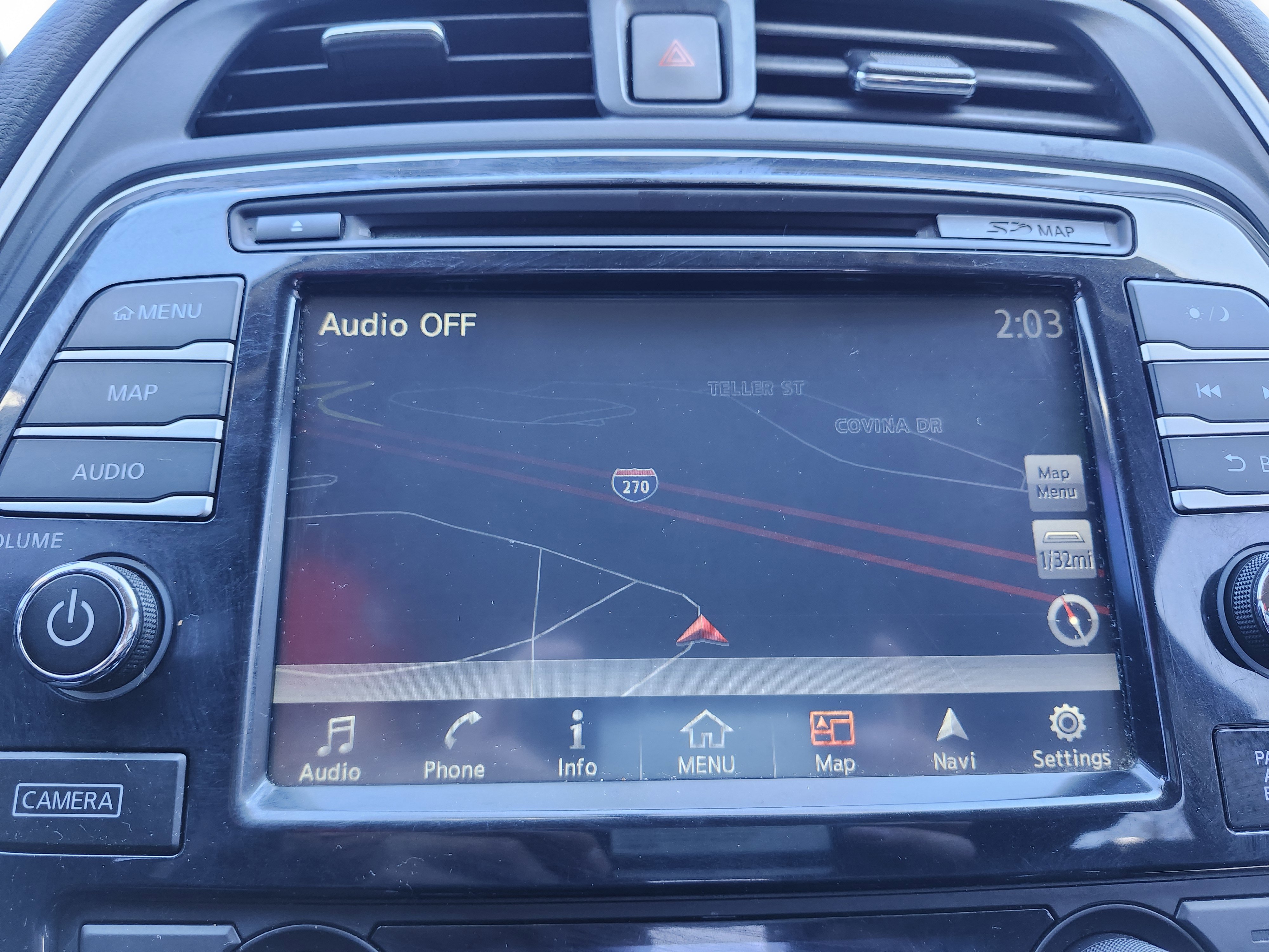 Used 2018 Nissan Maxima 3.5 SV FWD image 2