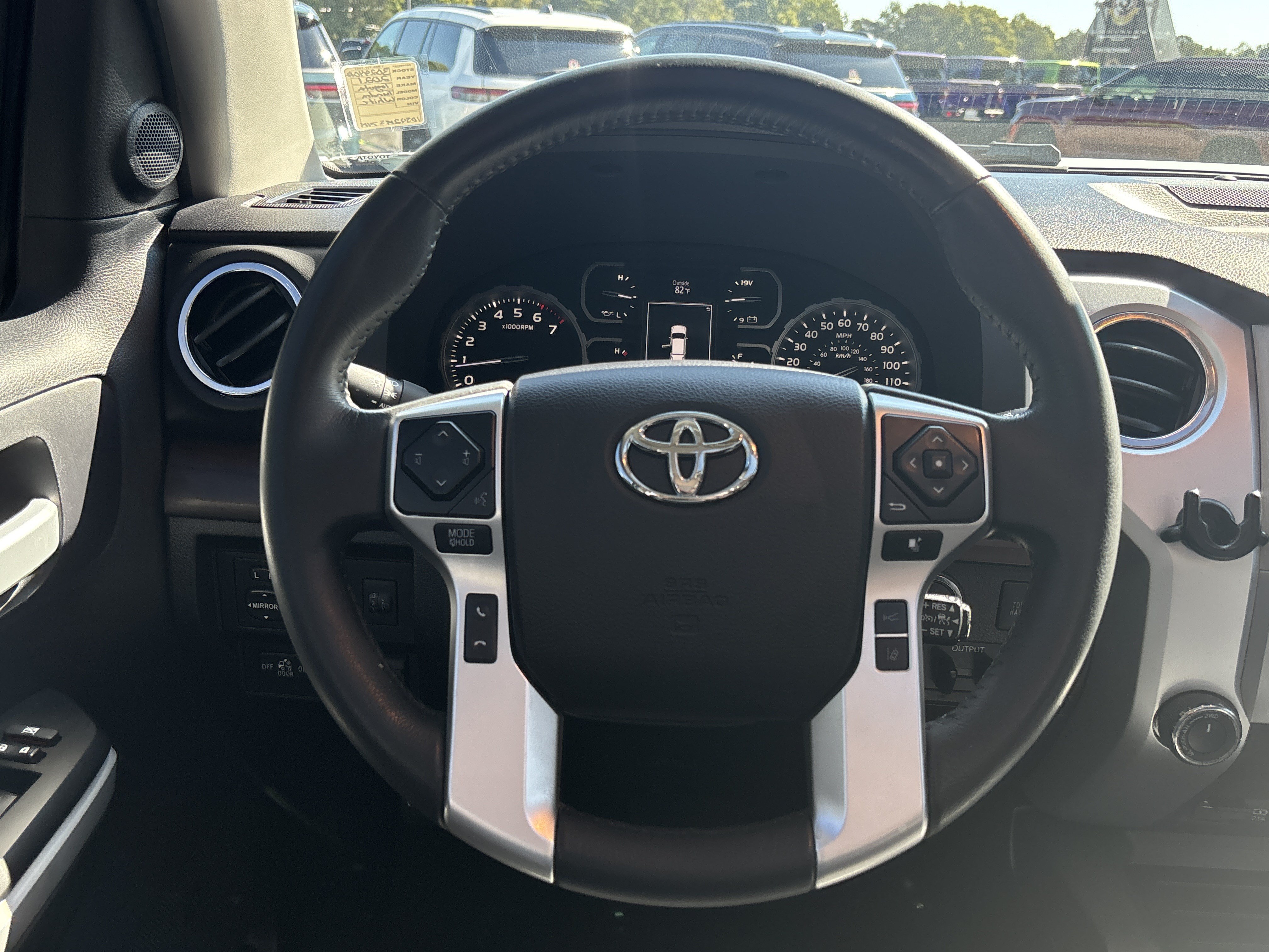 Used 2021 Toyota Tundra Limited w/ Limited Premium Package AWD/4WD image 20