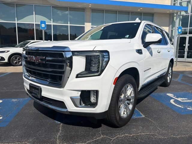 Used 2021 GMC Yukon SLT w/ SLT Luxury Plus Package AWD/4WD image 2