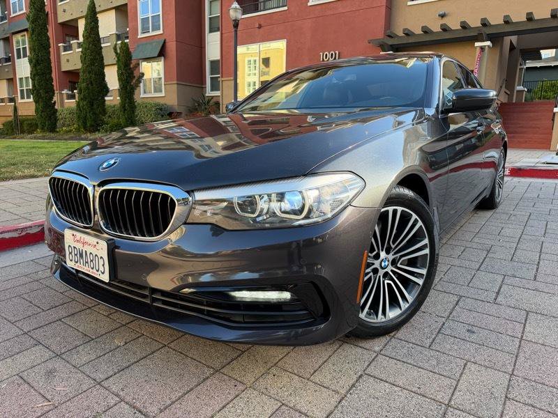 Used 2017 BMW 530i RWD image 12