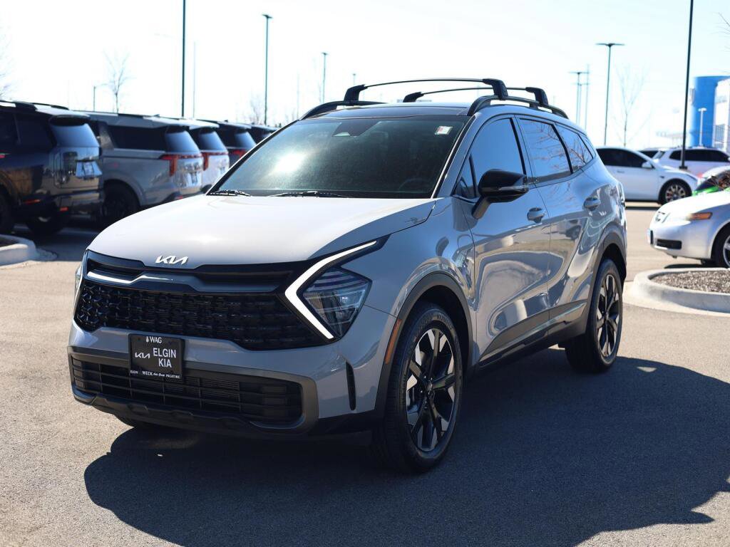 Used 2024 Kia Sportage X-Line w/ X-Line Premium Package image 3