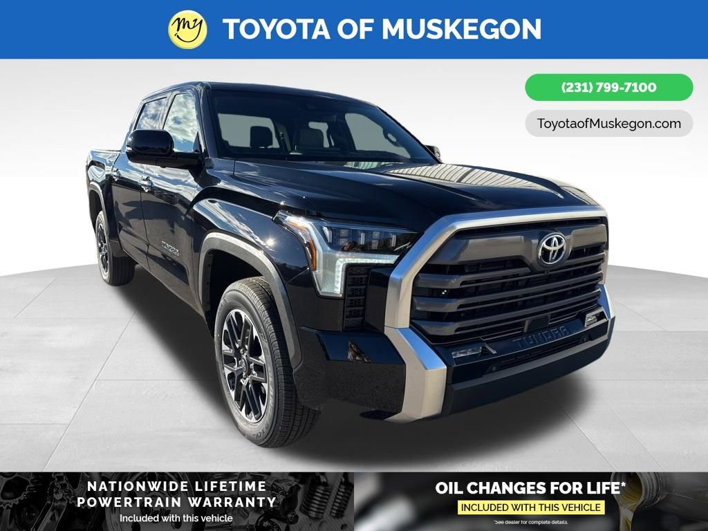 New 2026 Toyota Tundra Limited