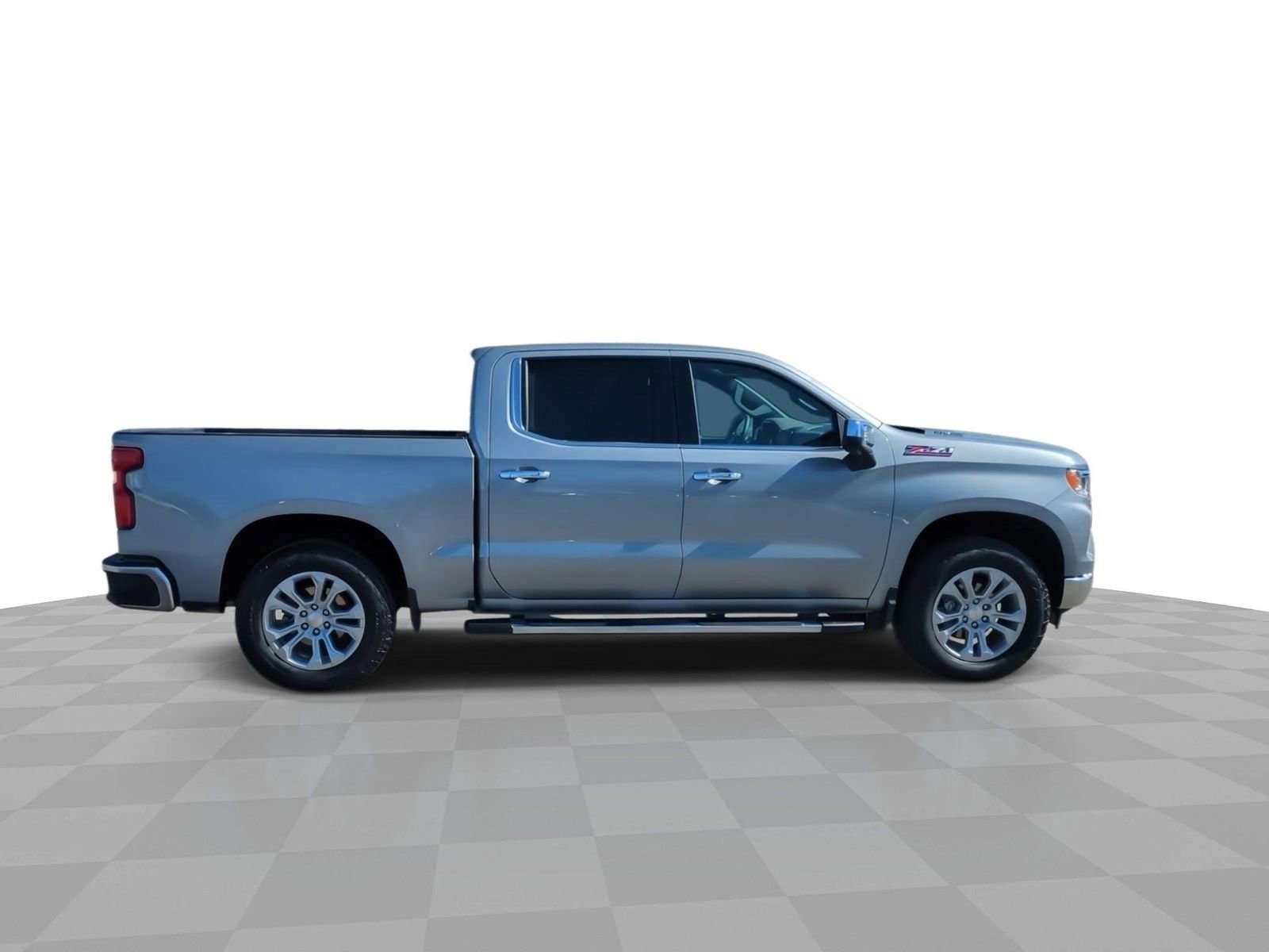 Certified 2025 Chevrolet Silverado 1500 LTZ AWD/4WD image 9