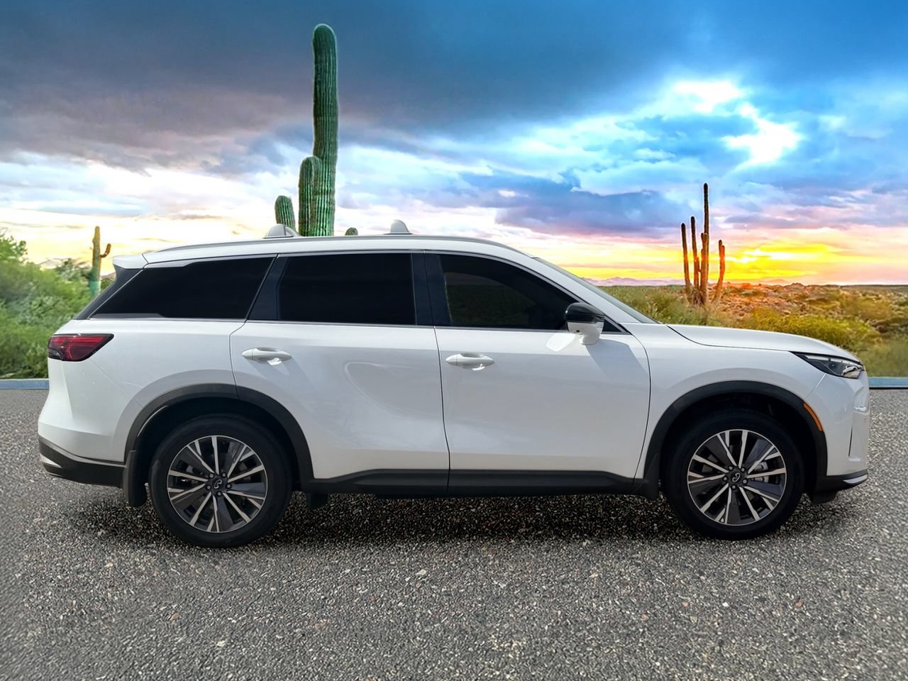 New 2027 INFINITI QX60 Luxe w/ Cargo Package AWD/4WD image 7