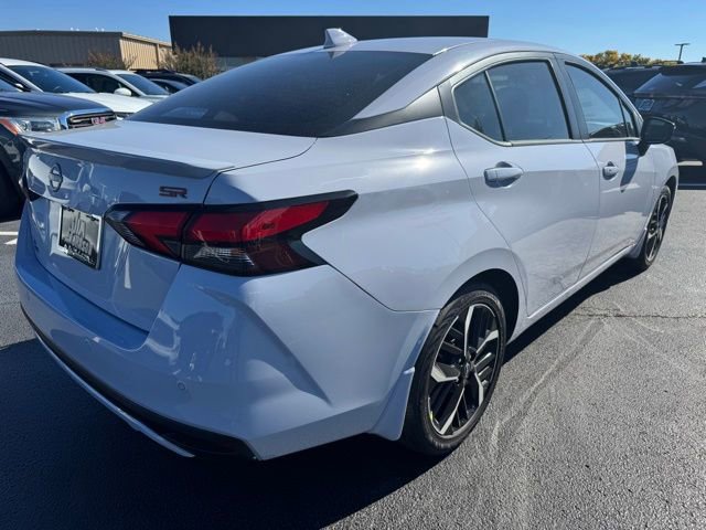 New 2025 Nissan Versa SR w/ Trunk Package image 5