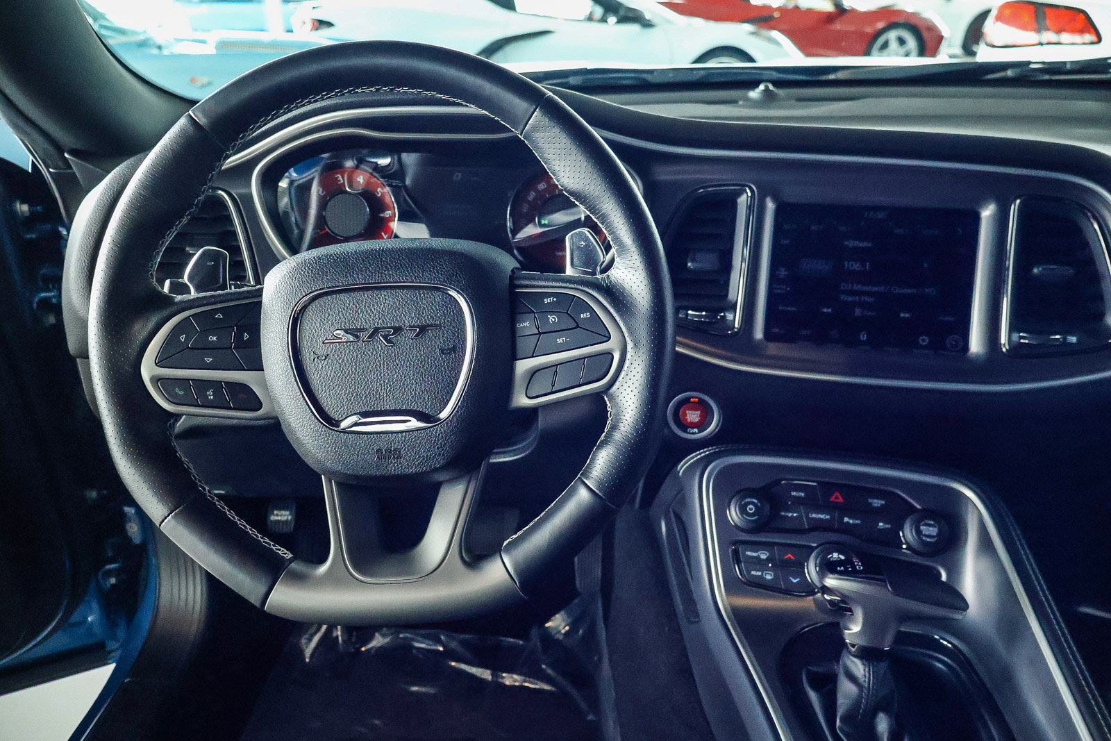 Used 2021 Dodge Challenger SRT Hellcat Redeye image 3