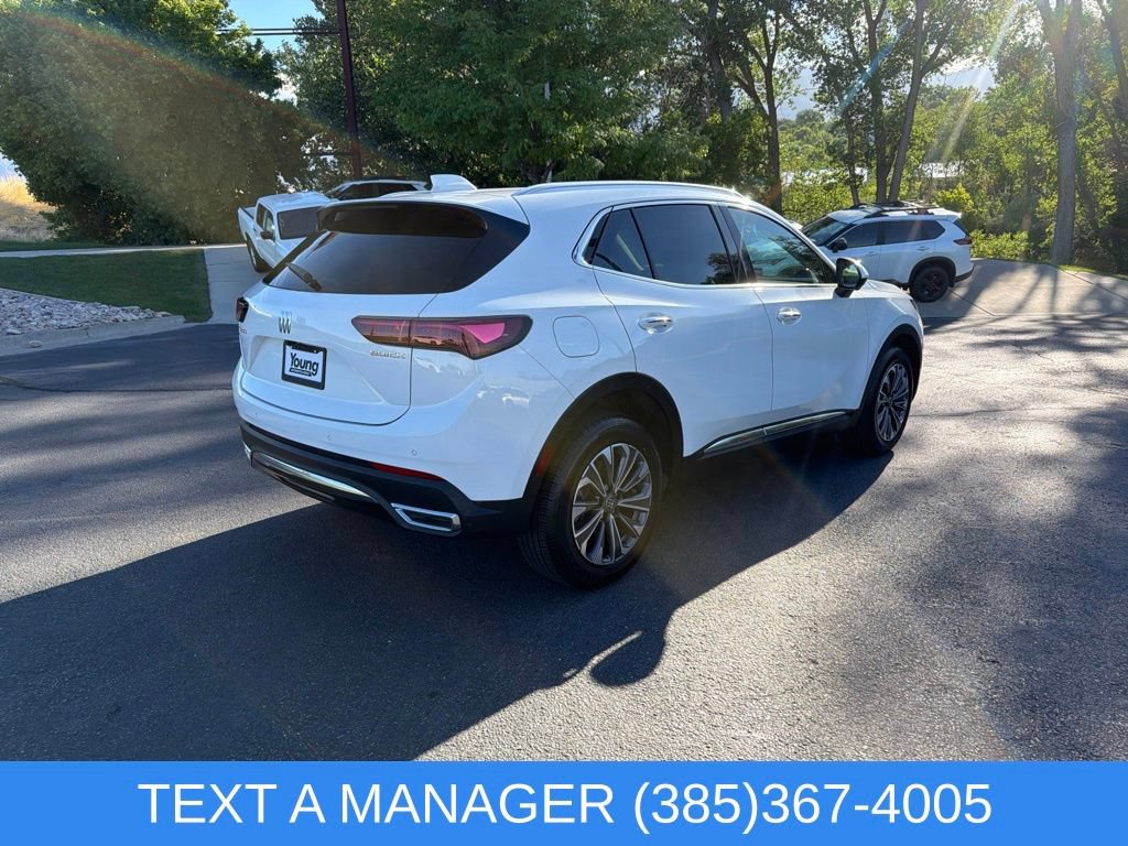 Used 2024 Buick Envision Preferred AWD/4WD image 3