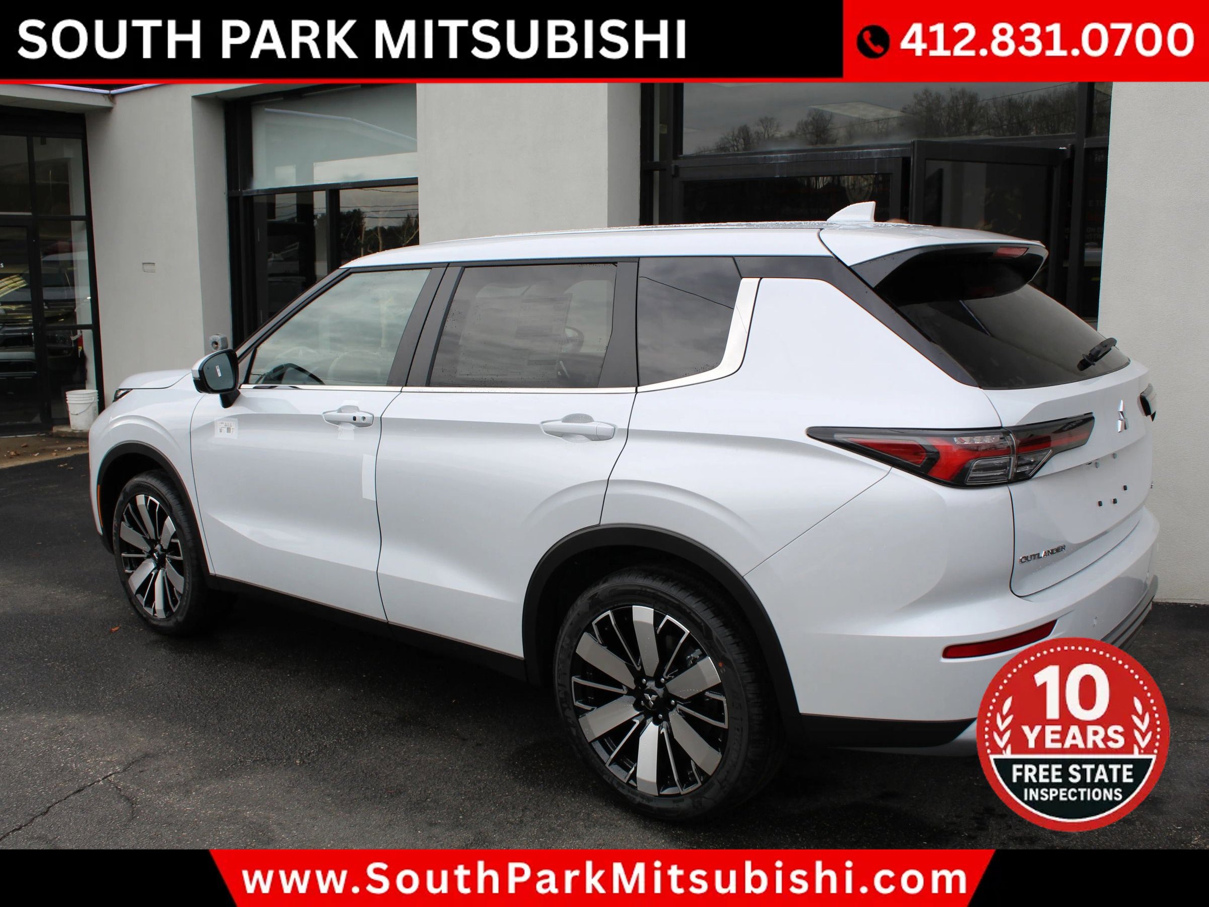 New 2026 Mitsubishi Outlander SE image 6