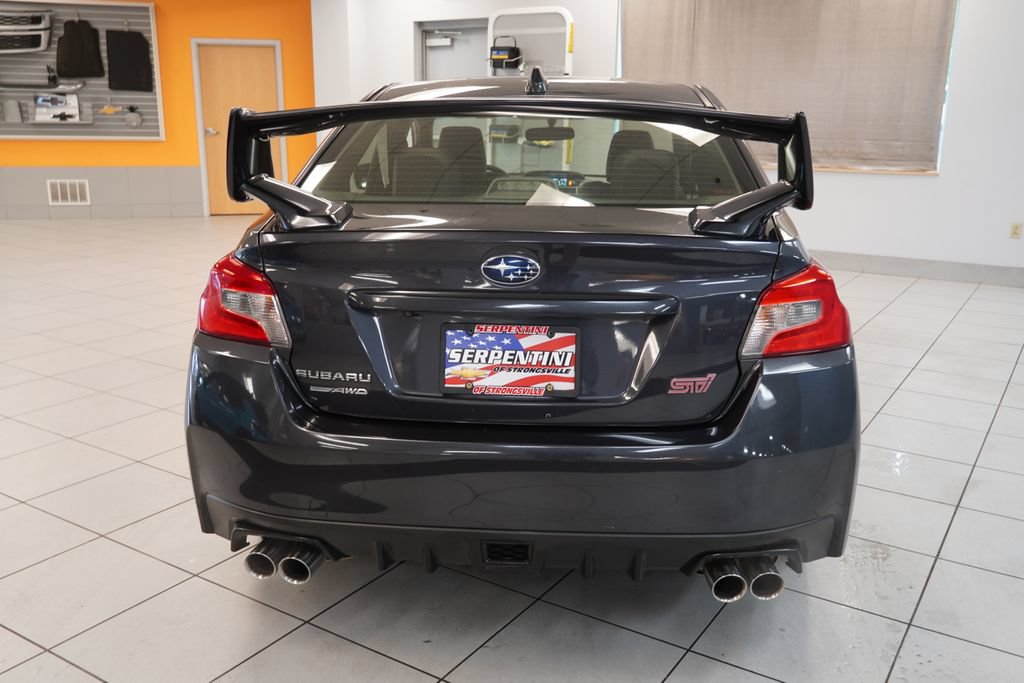 Used 2018 Subaru WRX STI AWD/4WD image 8