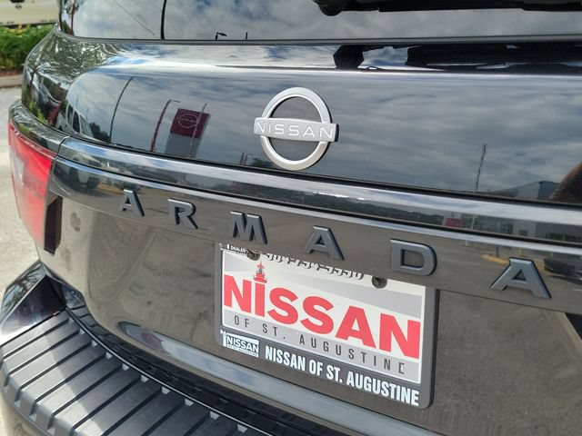 Certified 2023 Nissan Armada SL w/ Midnight Edition Package RWD image 8