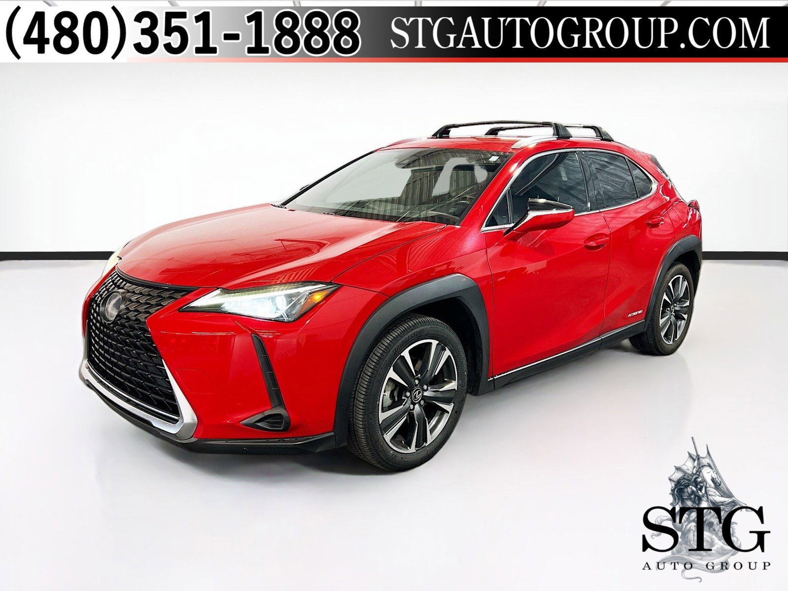 Used 2020 Lexus UX 250h w/ Accessory Package 2