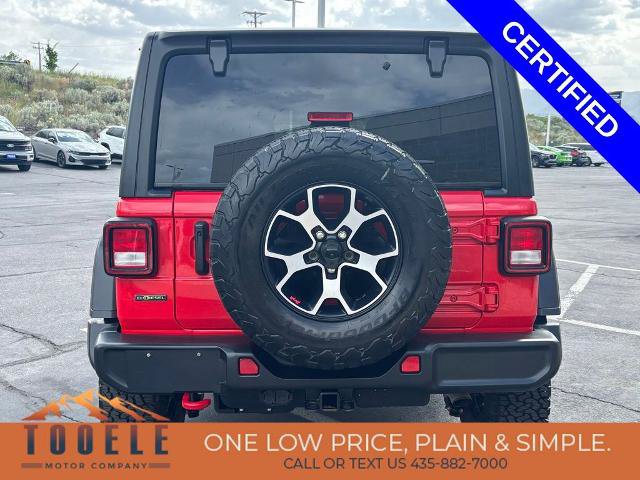 Used 2022 Jeep Wrangler Unlimited Rubicon AWD/4WD image 5
