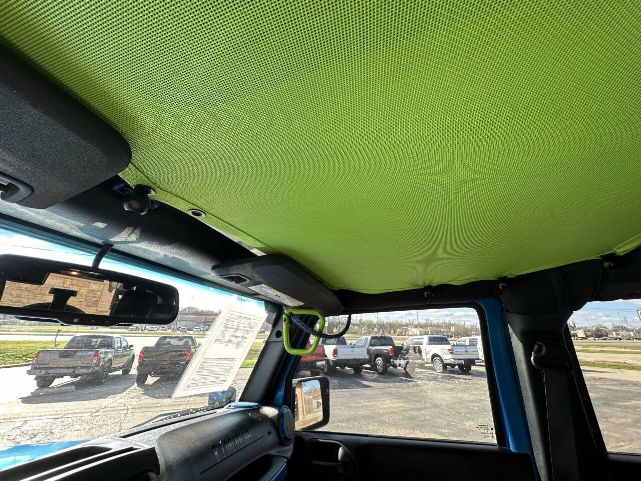 Used 2015 Jeep Wrangler Unlimited Sahara w/ Max Tow Package image 13