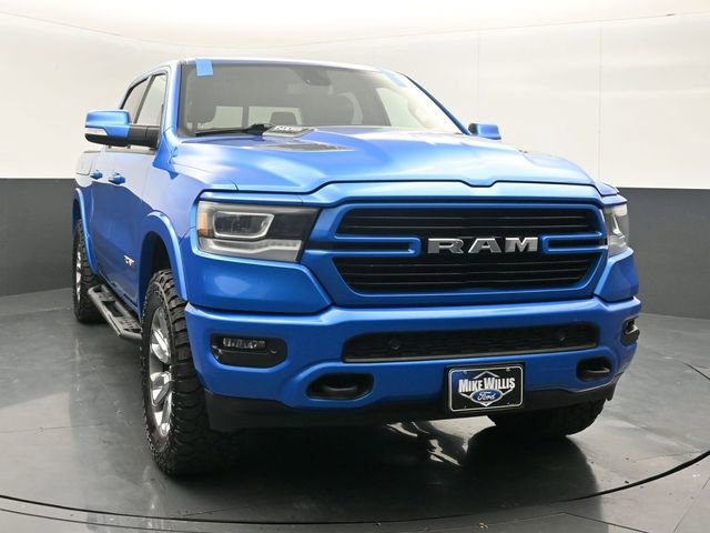 Used 2020 RAM 1500 Laramie w/ Sport Appearance Package image 1