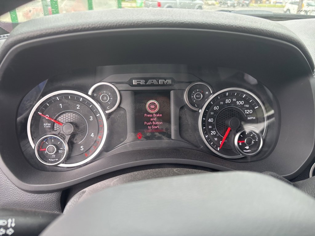 New 2025 RAM 2500 Tradesman image 21