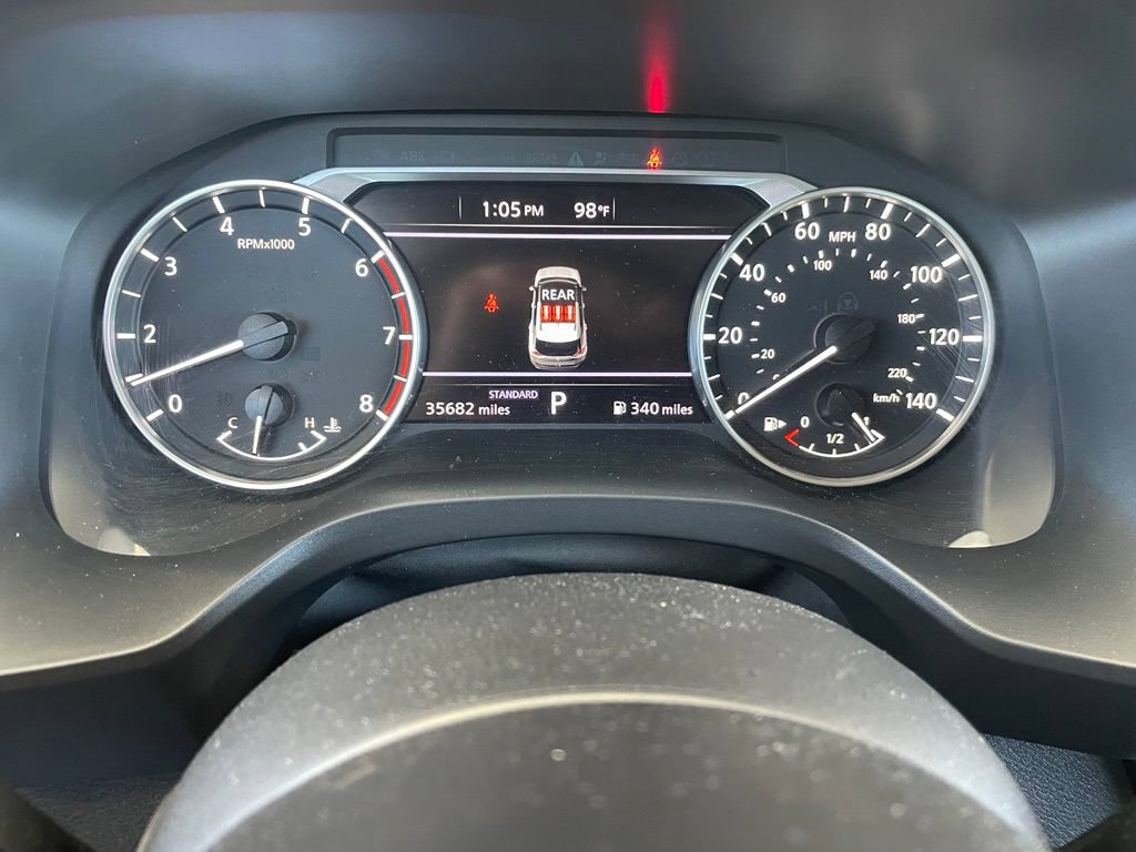 Used 2023 Nissan Rogue SV w/ SV Premium B Package FWD image 7