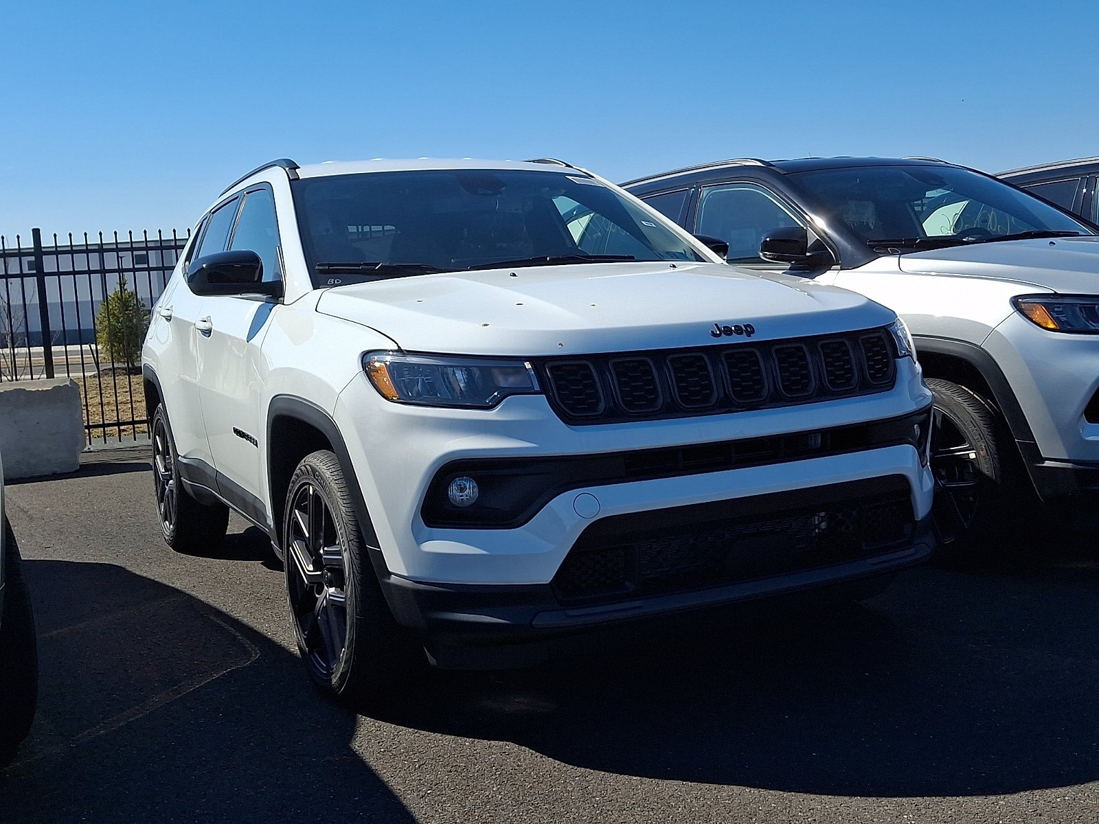 New 2026 Jeep Compass Latitude AWD/4WD video 1