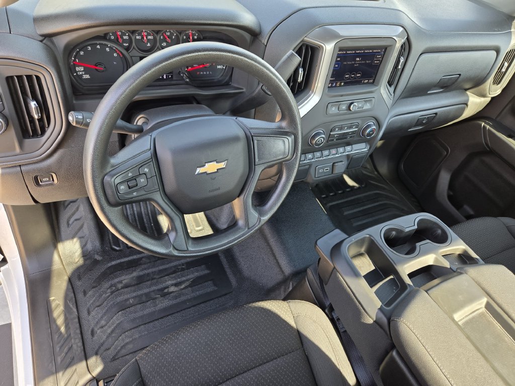 Used 2025 Chevrolet Silverado 1500 W/T RWD image 25