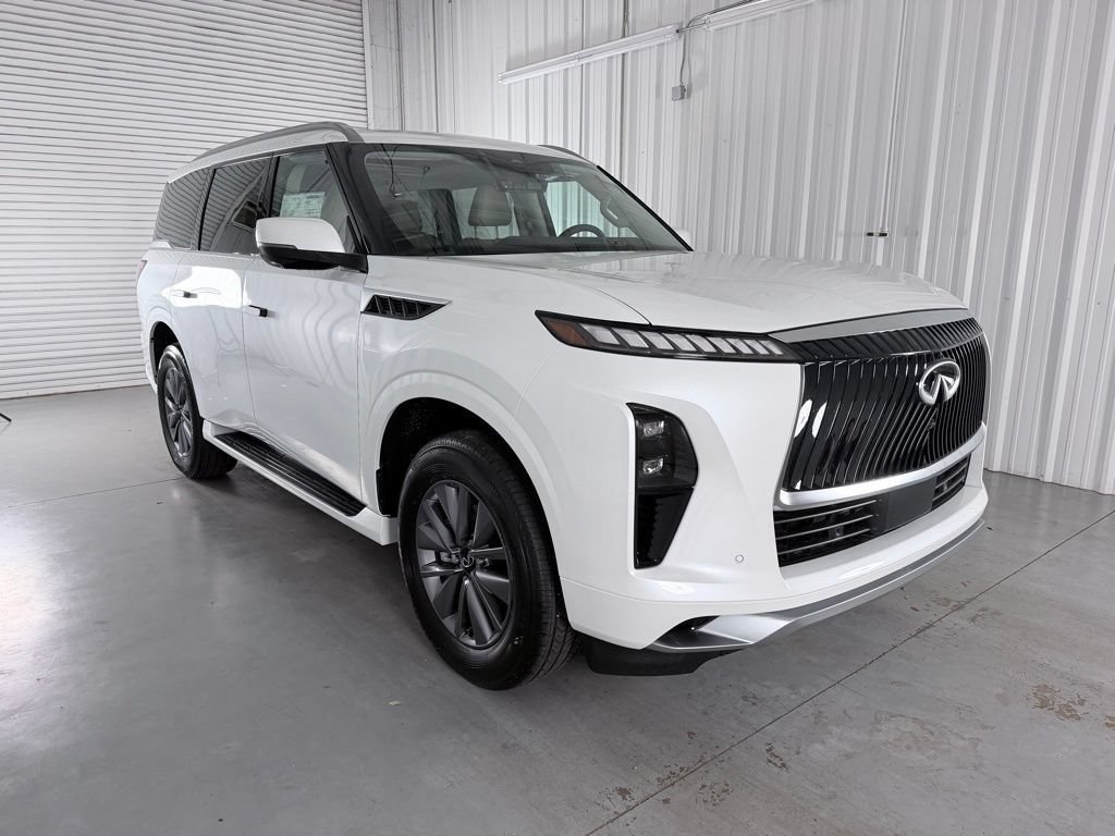 Certified 2026 INFINITI QX80 Pure w/ Cargo Package RWD image 3