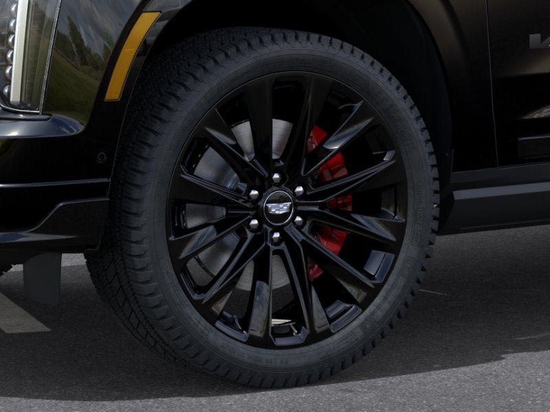 New 2026 Cadillac Escalade V w/ LPO, ONYX Package AWD/4WD image 9