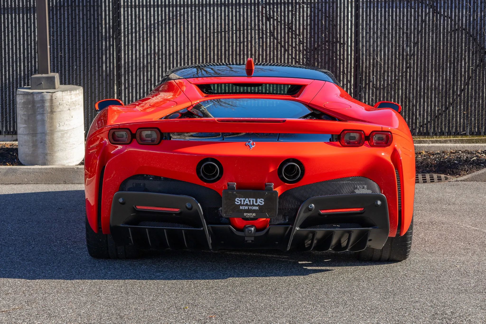 Used 2021 Ferrari SF90 Stradale Stradale Coupe 2D image 32