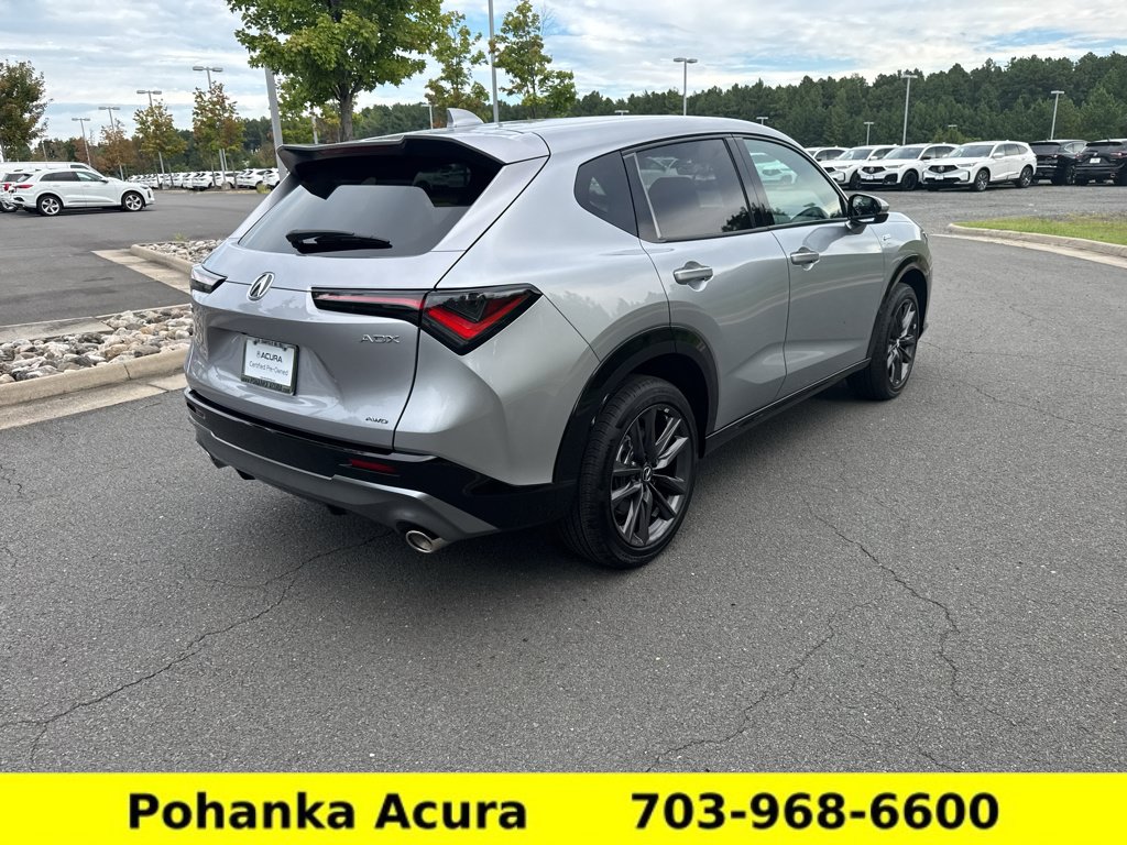 Used 2025 Acura ADX A-Spec AWD/4WD image 7