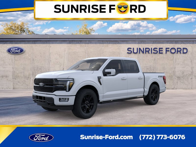 New 2025 Ford F150 Platinum w/ Equipment Group 702A High AWD/4WD 360° Tour