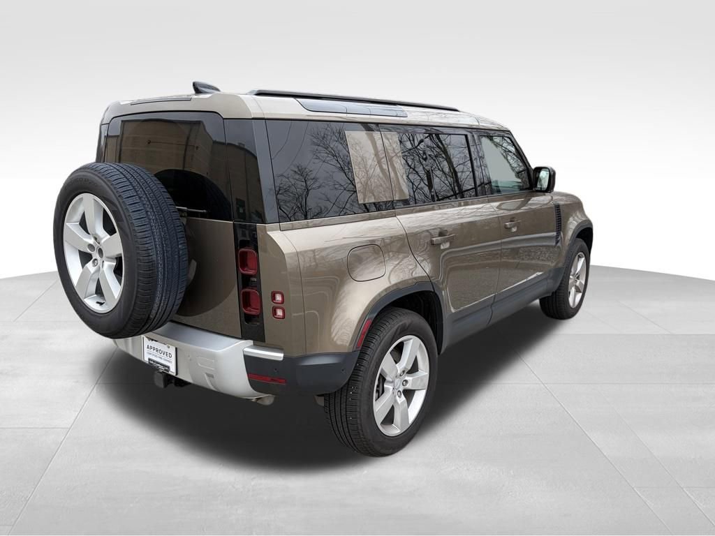 Certified 2025 Land Rover Defender 110 S image 8