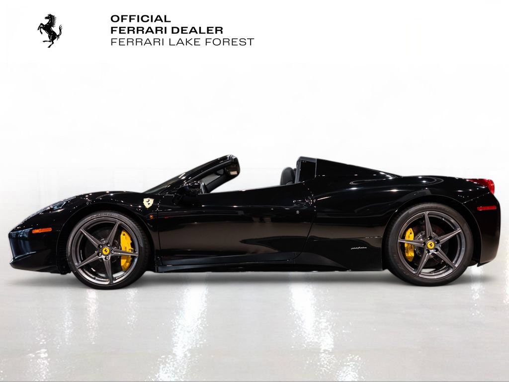 Certified 2014 Ferrari 458 Spider RWD image 3