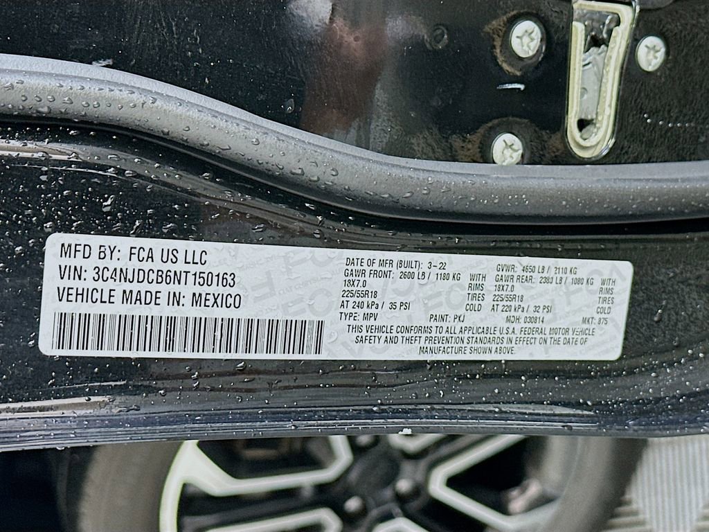 Used 2022 Jeep Compass Limited image 31