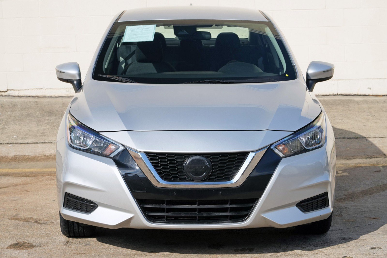 Used 2021 Nissan Versa SV FWD image 39