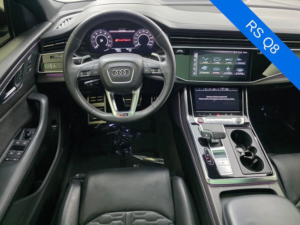 Used 2022 Audi RS Q8 AWD/4WD image 13