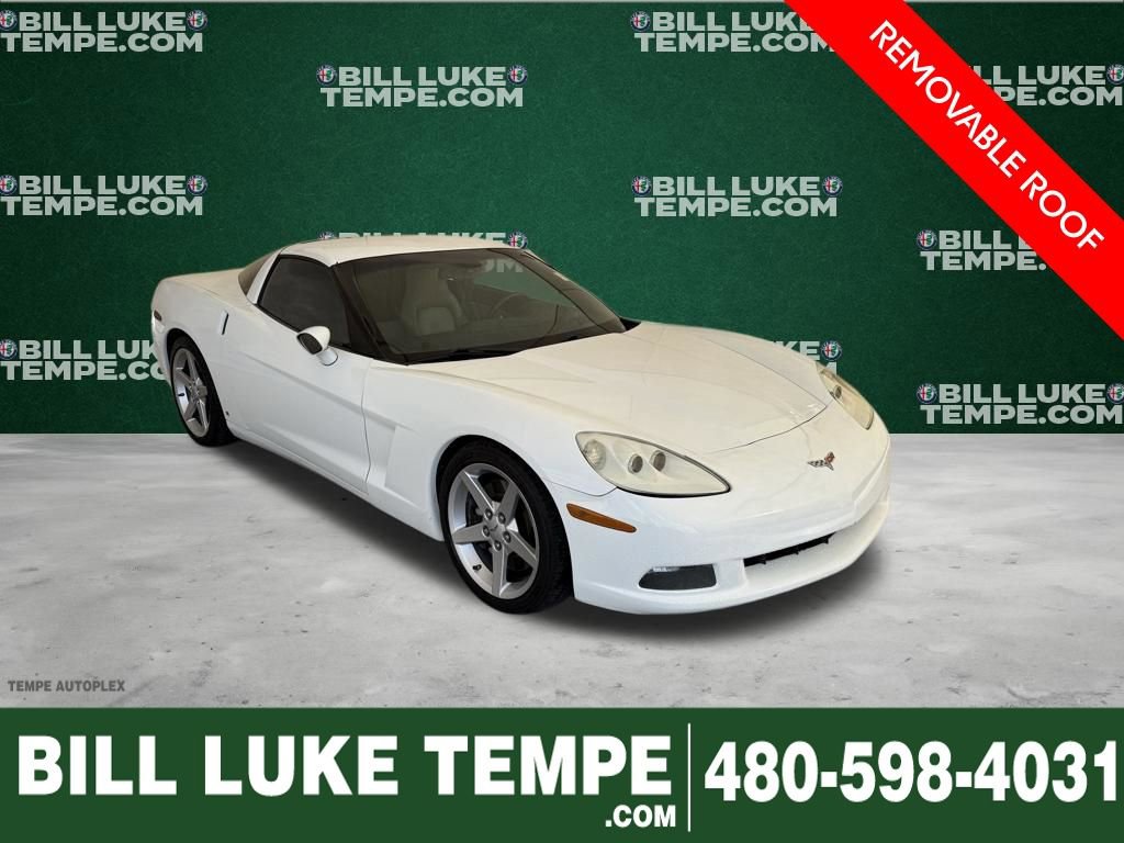 Used 2007 Chevrolet Corvette Coupe w/ Preferred Equipment Group image 1