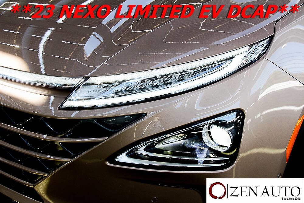 Used 2023 Hyundai Nexo Limited image 48