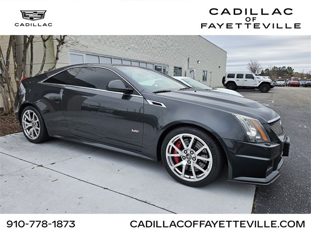 Used 2015 Cadillac CTS V