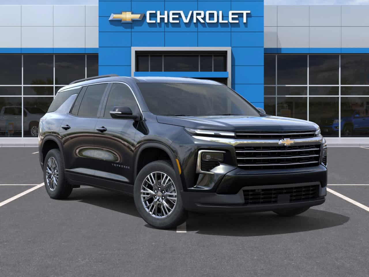 New 2027 Chevrolet Traverse LT w/ LPO, Floor Liner Package AWD/4WD image 7